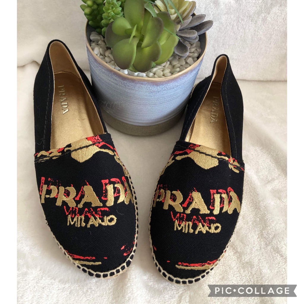 Like New Prada Espadrilles